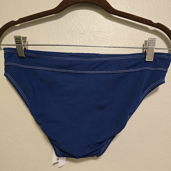 Bleu Rod Be At Tie A Fine Line Hipster Bikini Bottom - Picture 5 of 7